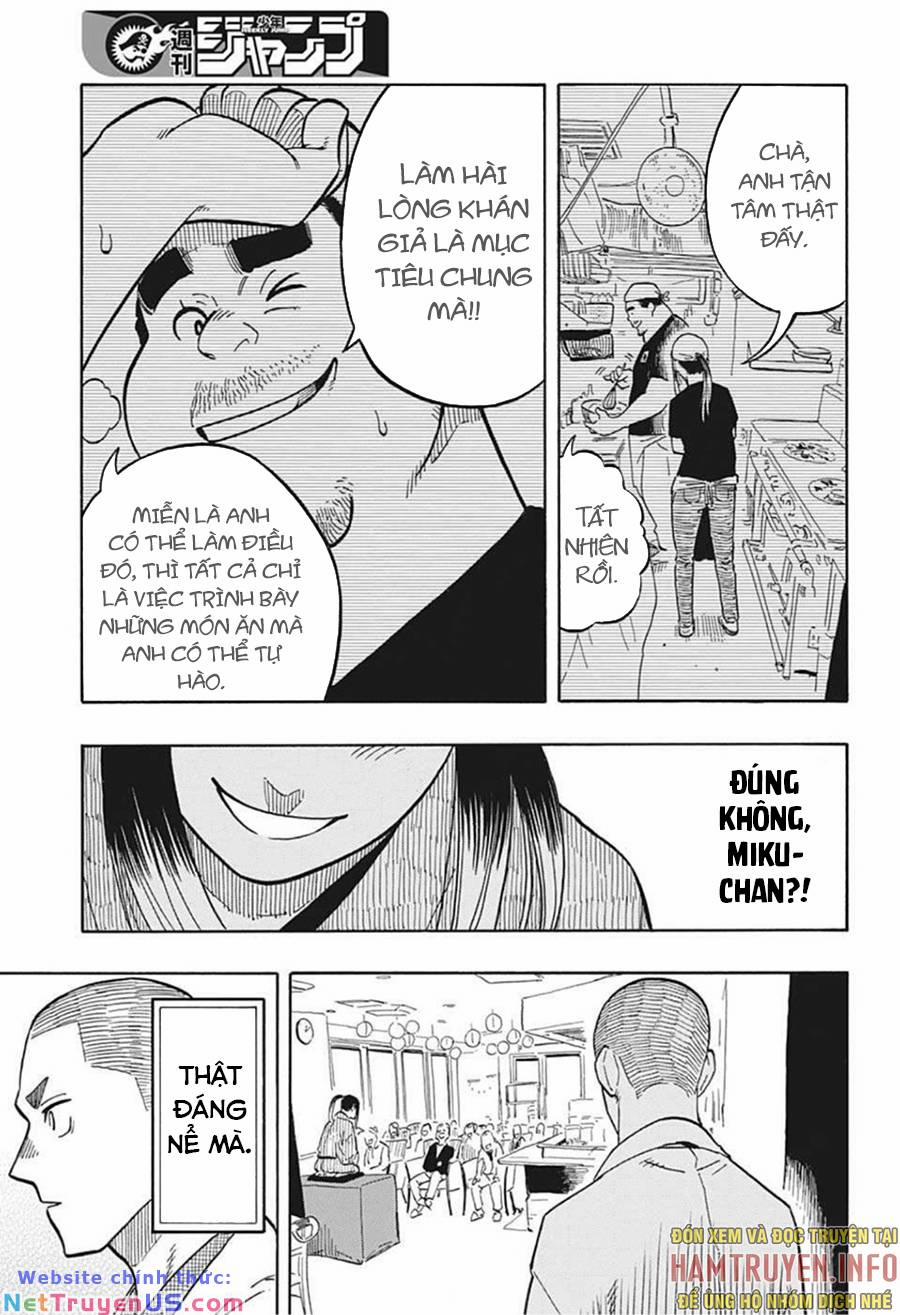 Akane-Banashi 9 trang 12