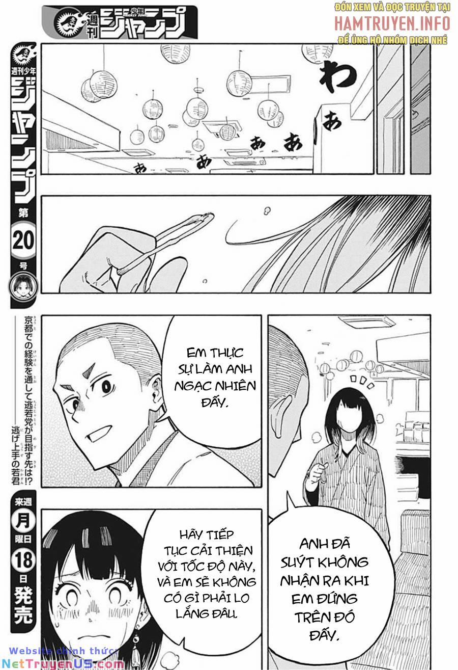 Akane-Banashi 9 trang 21