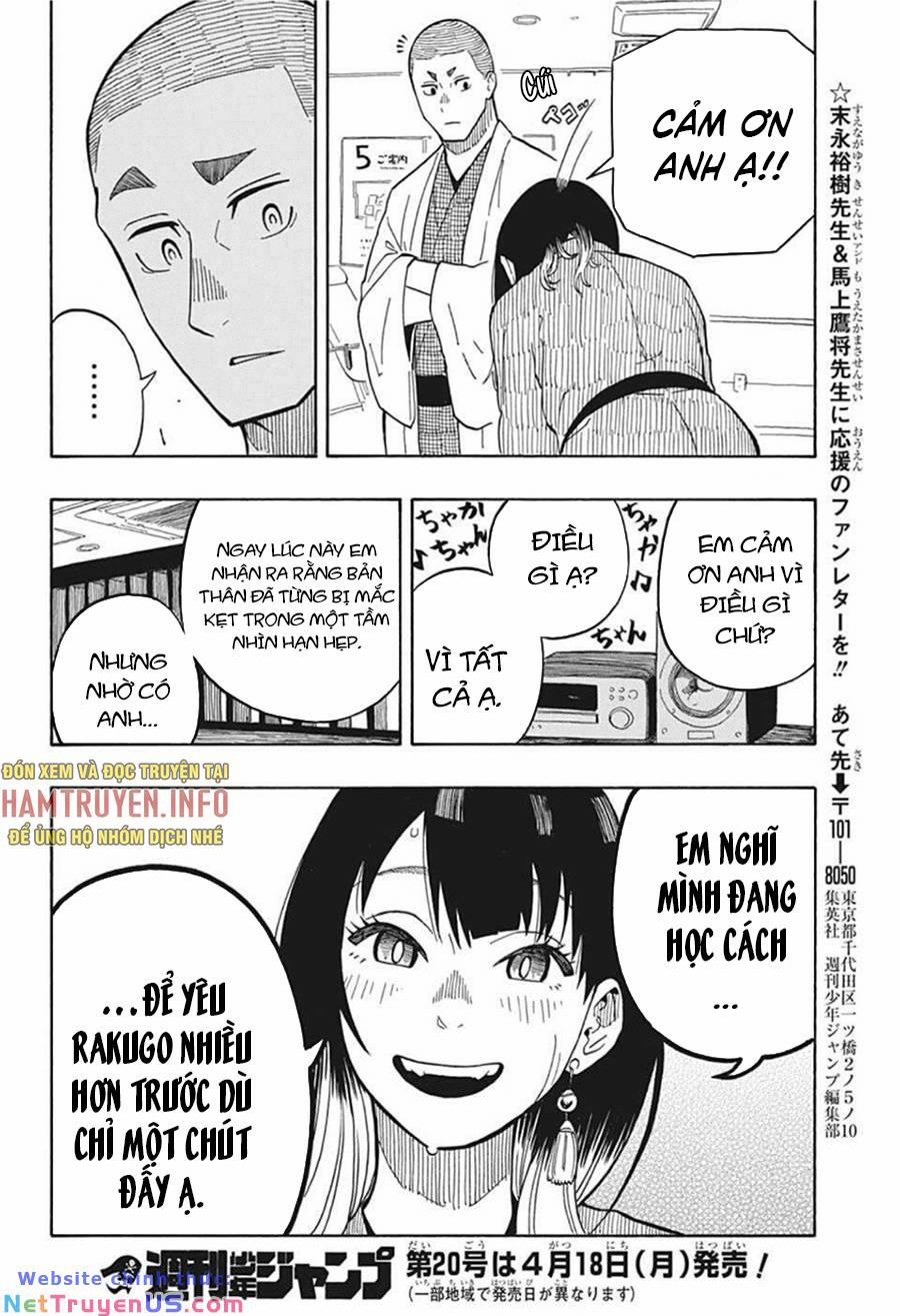 Akane-Banashi 9 trang 22