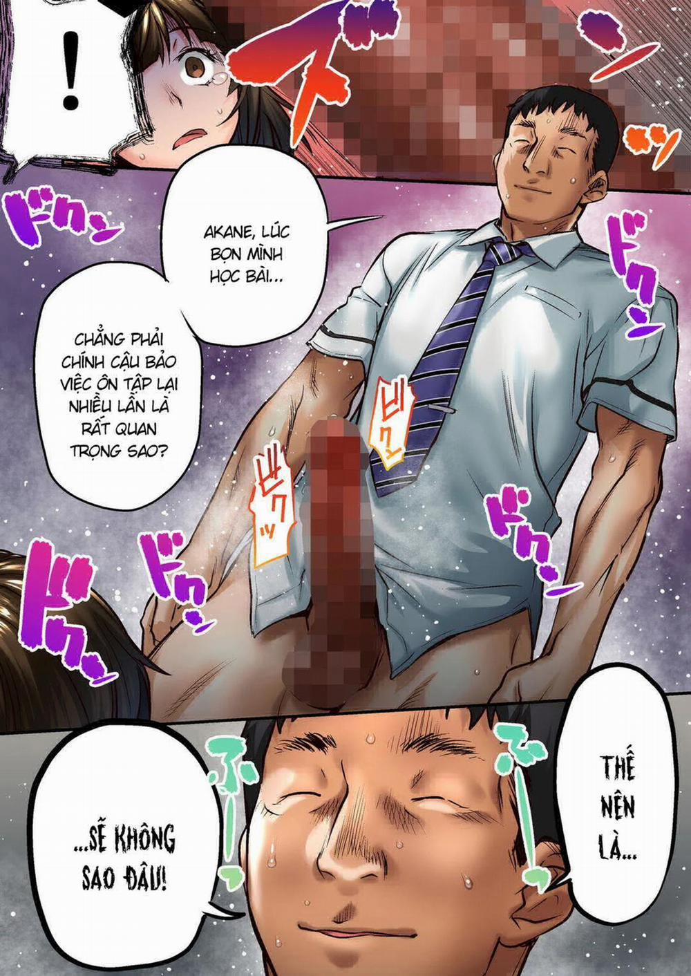 Akane Thấy Vui Khi Liên Tục Bị Hấp Diêm Oneshot trang 24