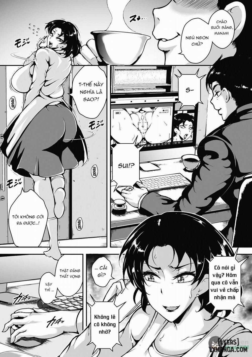 Akaneiro ni Modaeru Hitozuma 4 trang 3