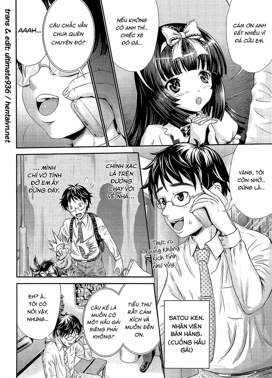 Akarui Maid (?) Keikaku Oneshot trang 2