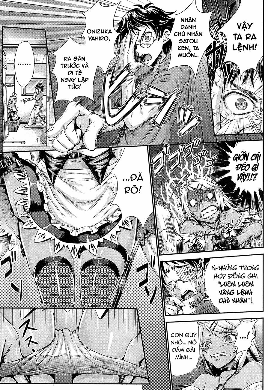 Akarui Maid (?) Keikaku Oneshot trang 5