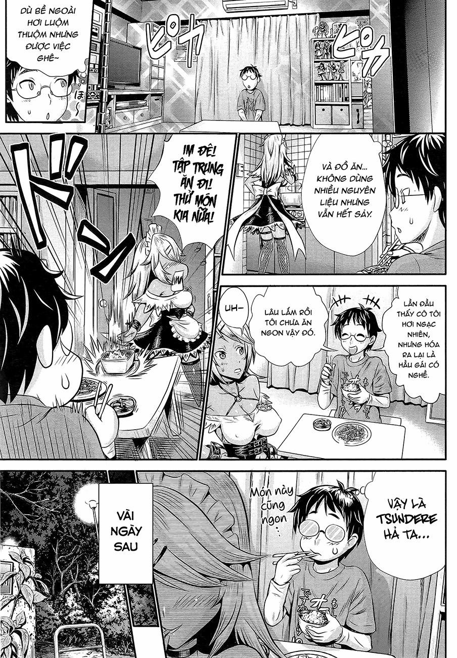Akarui Maid (?) Keikaku Oneshot trang 7