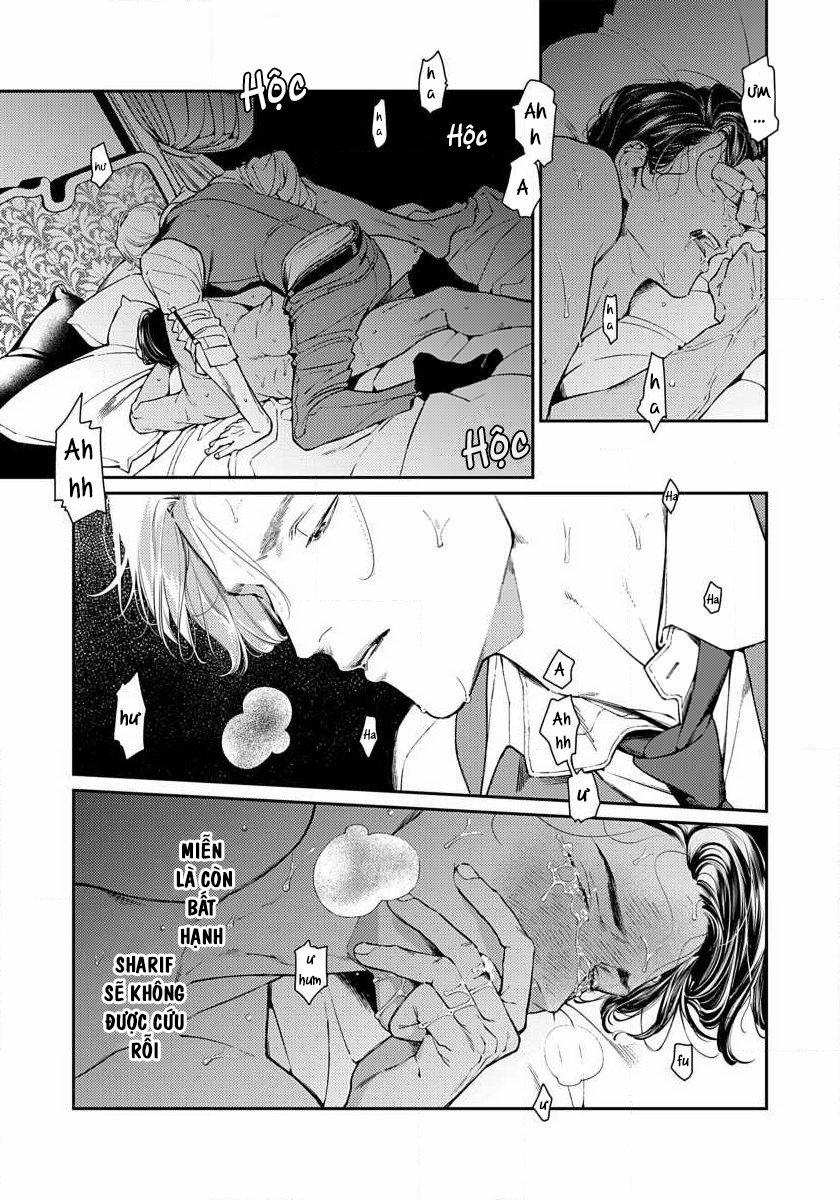 Akatsuki No Tori Quỳ Gối Trên Mặt Trăng Ẩm Ướt 2 trang 10