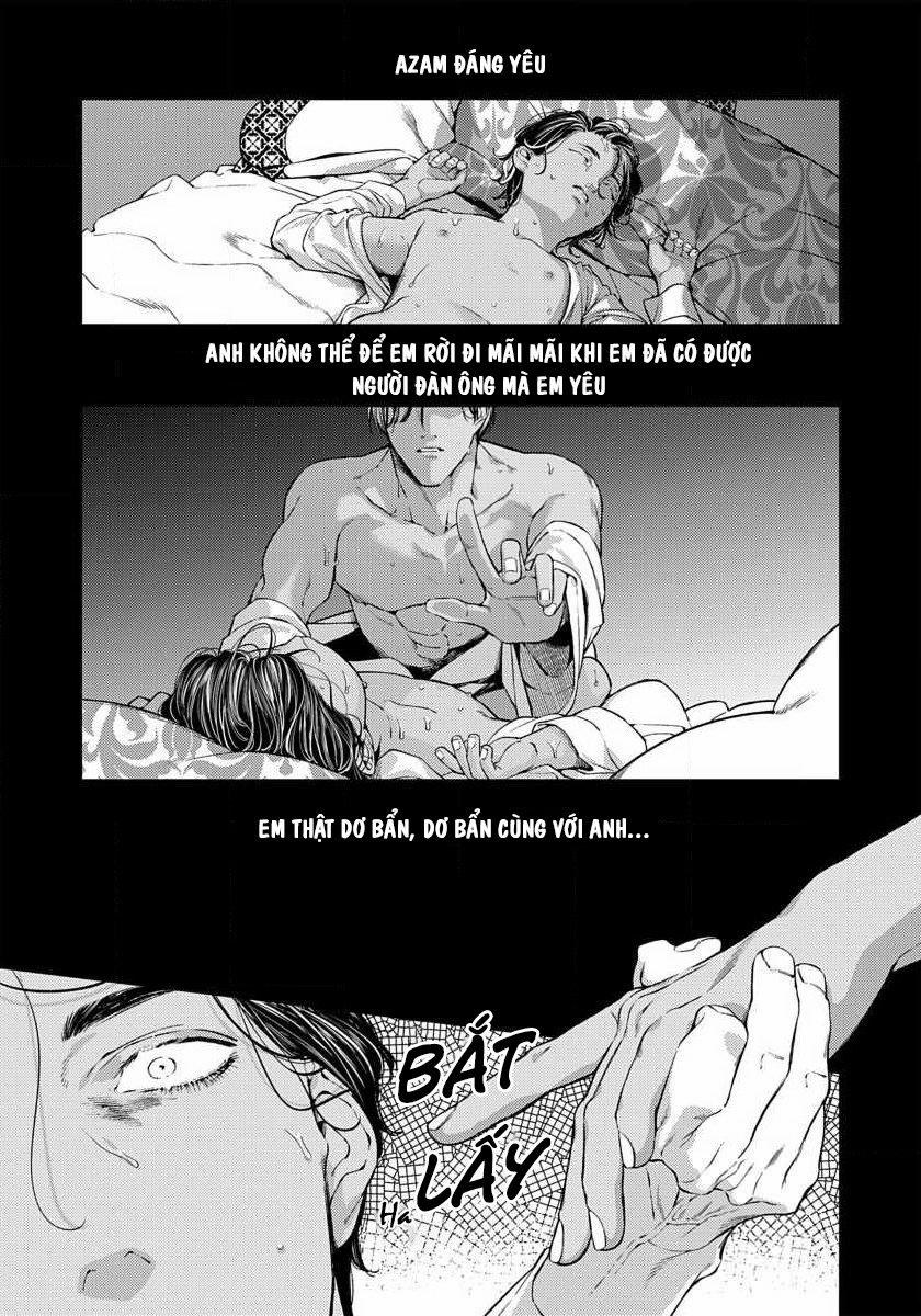 Akatsuki No Tori Quỳ Gối Trên Mặt Trăng Ẩm Ướt 2 trang 15