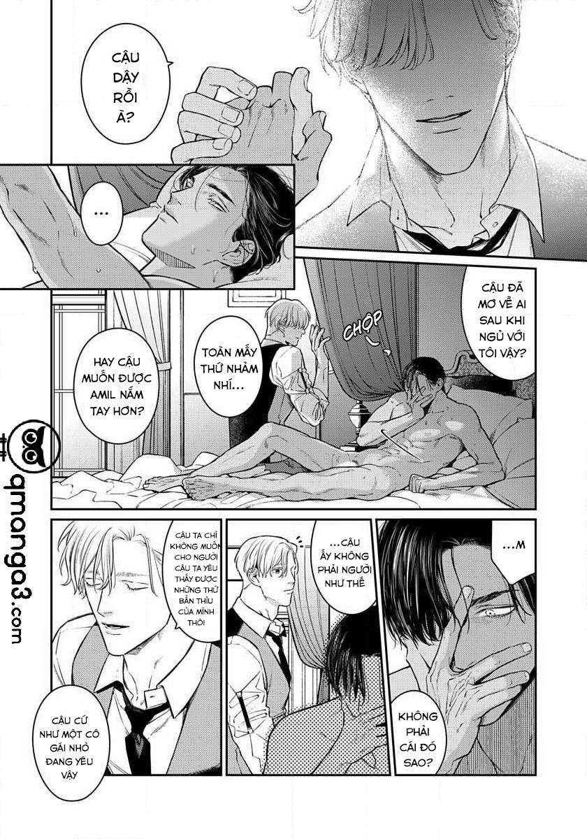 Akatsuki No Tori Quỳ Gối Trên Mặt Trăng Ẩm Ướt 2 trang 16