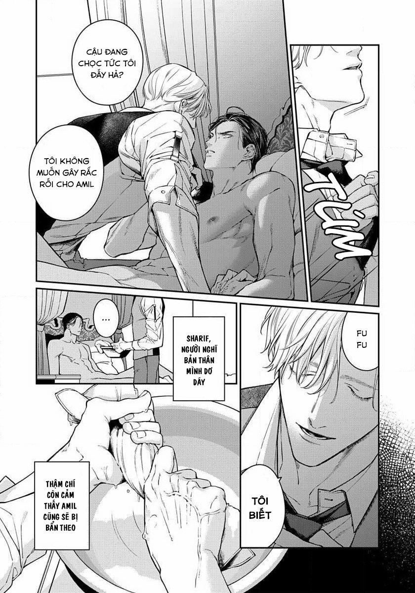 Akatsuki No Tori Quỳ Gối Trên Mặt Trăng Ẩm Ướt 2 trang 17