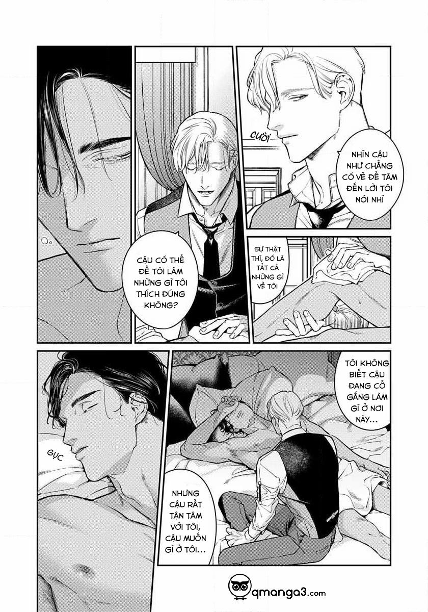 Akatsuki No Tori Quỳ Gối Trên Mặt Trăng Ẩm Ướt 2 trang 19