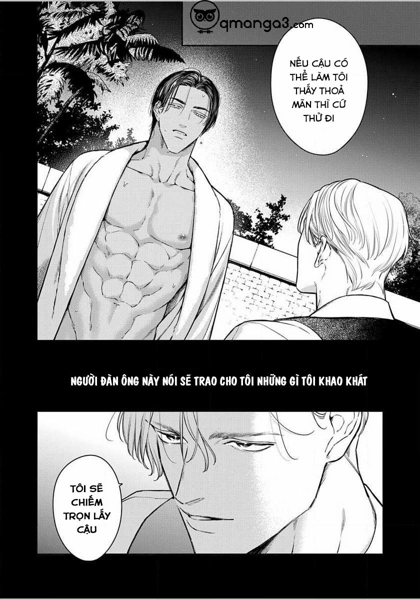 Akatsuki No Tori Quỳ Gối Trên Mặt Trăng Ẩm Ướt 2 trang 2