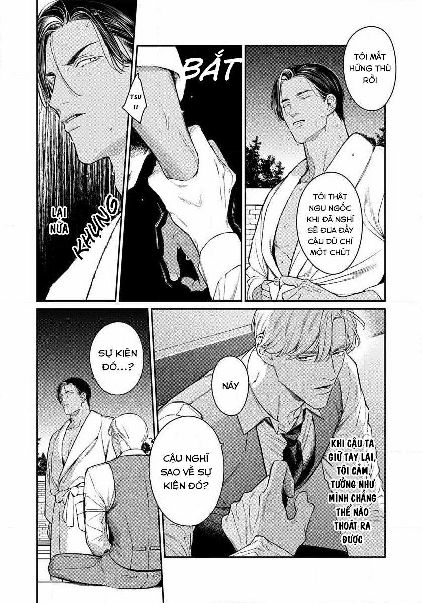 Akatsuki No Tori Quỳ Gối Trên Mặt Trăng Ẩm Ướt 2 trang 4