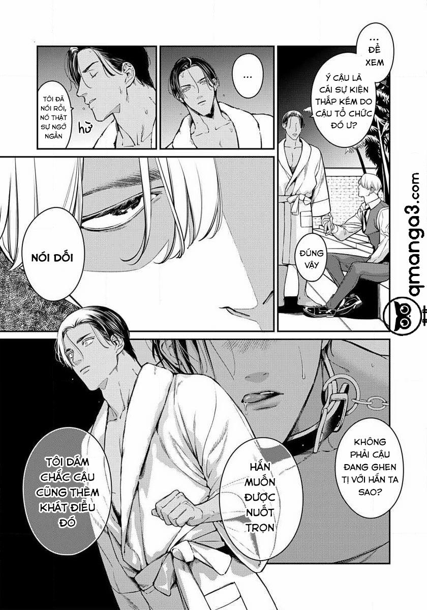 Akatsuki No Tori Quỳ Gối Trên Mặt Trăng Ẩm Ướt 2 trang 5