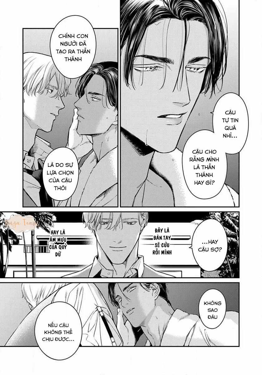 Akatsuki No Tori Quỳ Gối Trên Mặt Trăng Ẩm Ướt 2 trang 8