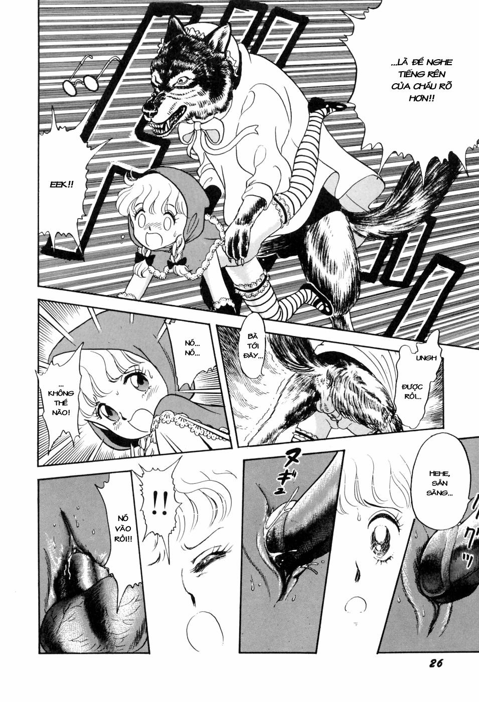Akazukin-chan Oneshot trang 10