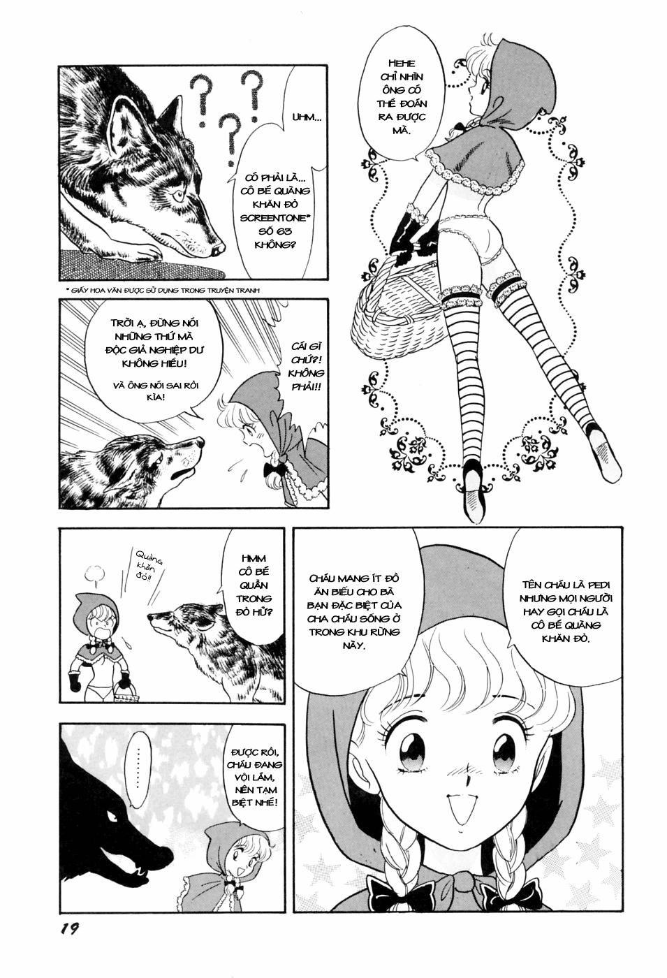 Akazukin-chan Oneshot trang 3