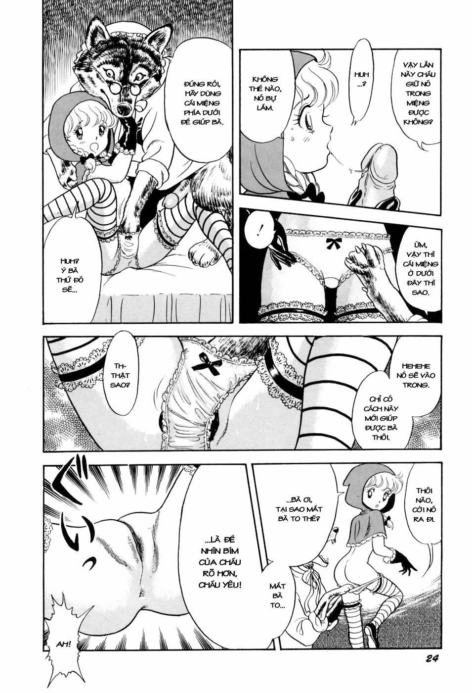 Akazukin-chan Oneshot trang 8