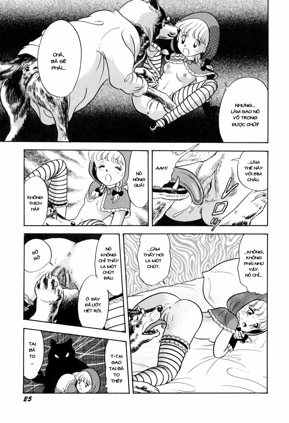 Akazukin-chan Oneshot trang 9