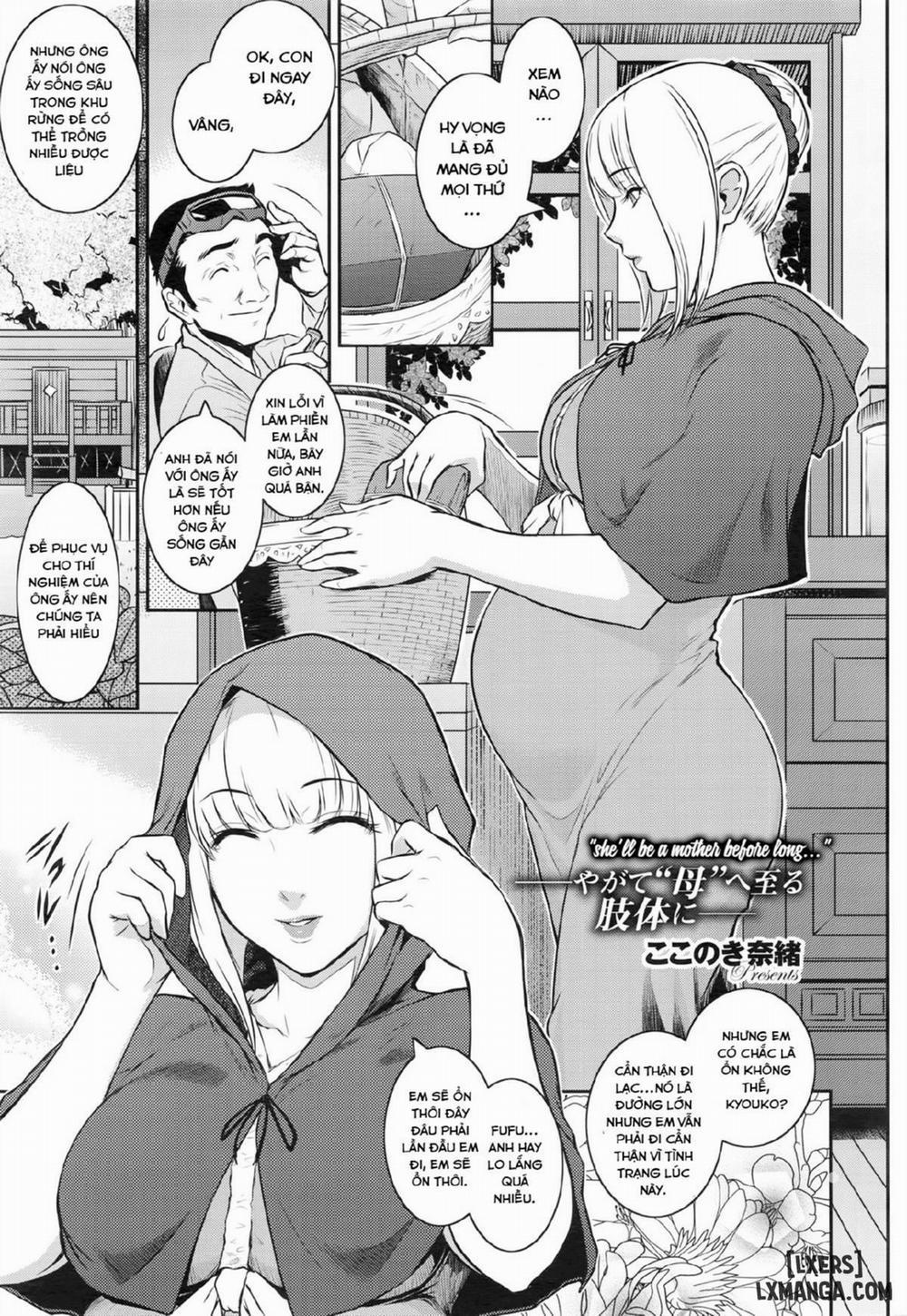 Akazukin-san, kiwotsukete Oneshot trang 0