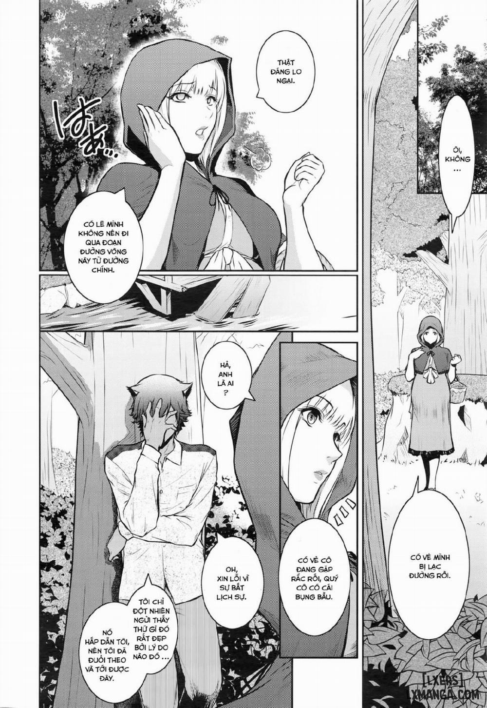 Akazukin-san, kiwotsukete Oneshot trang 1