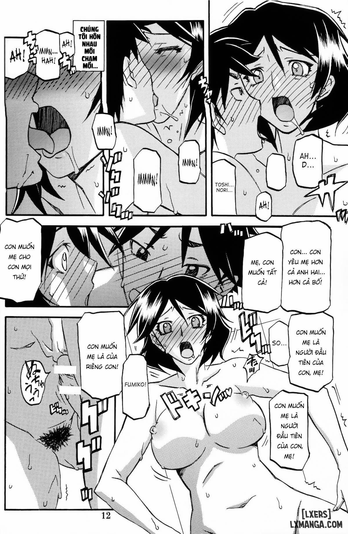 Akebi no Mi - Fumiko 1 trang 10