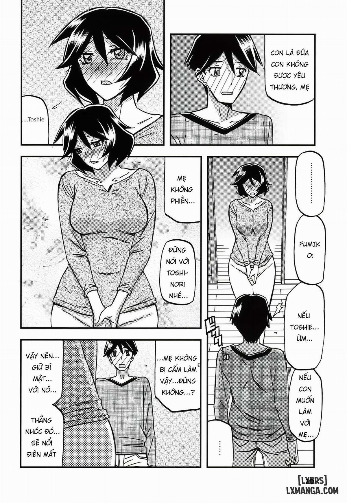 Akebi no Mi - Fumiko 3 trang 18