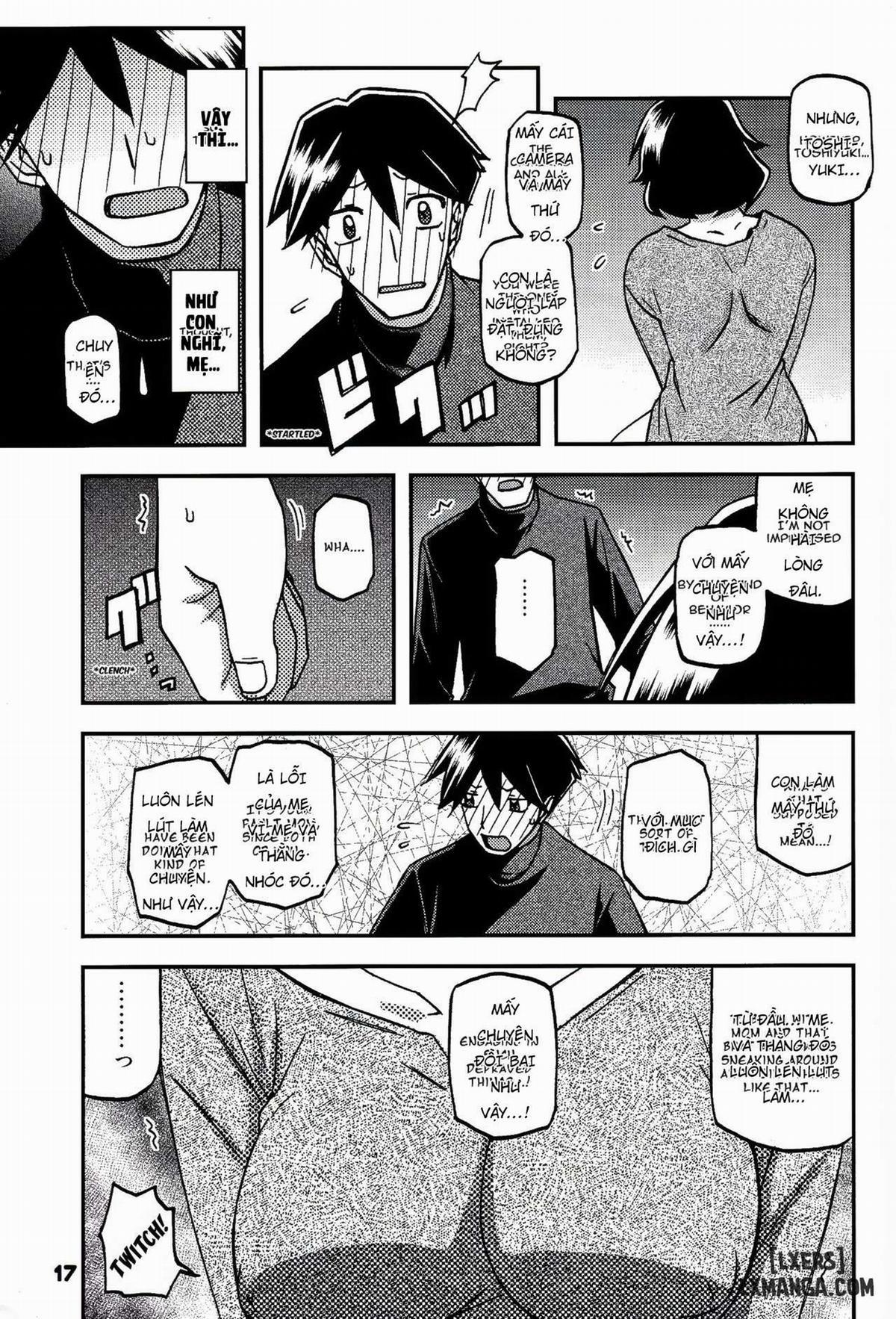 Akebi no Mi - Fumiko 4 trang 15