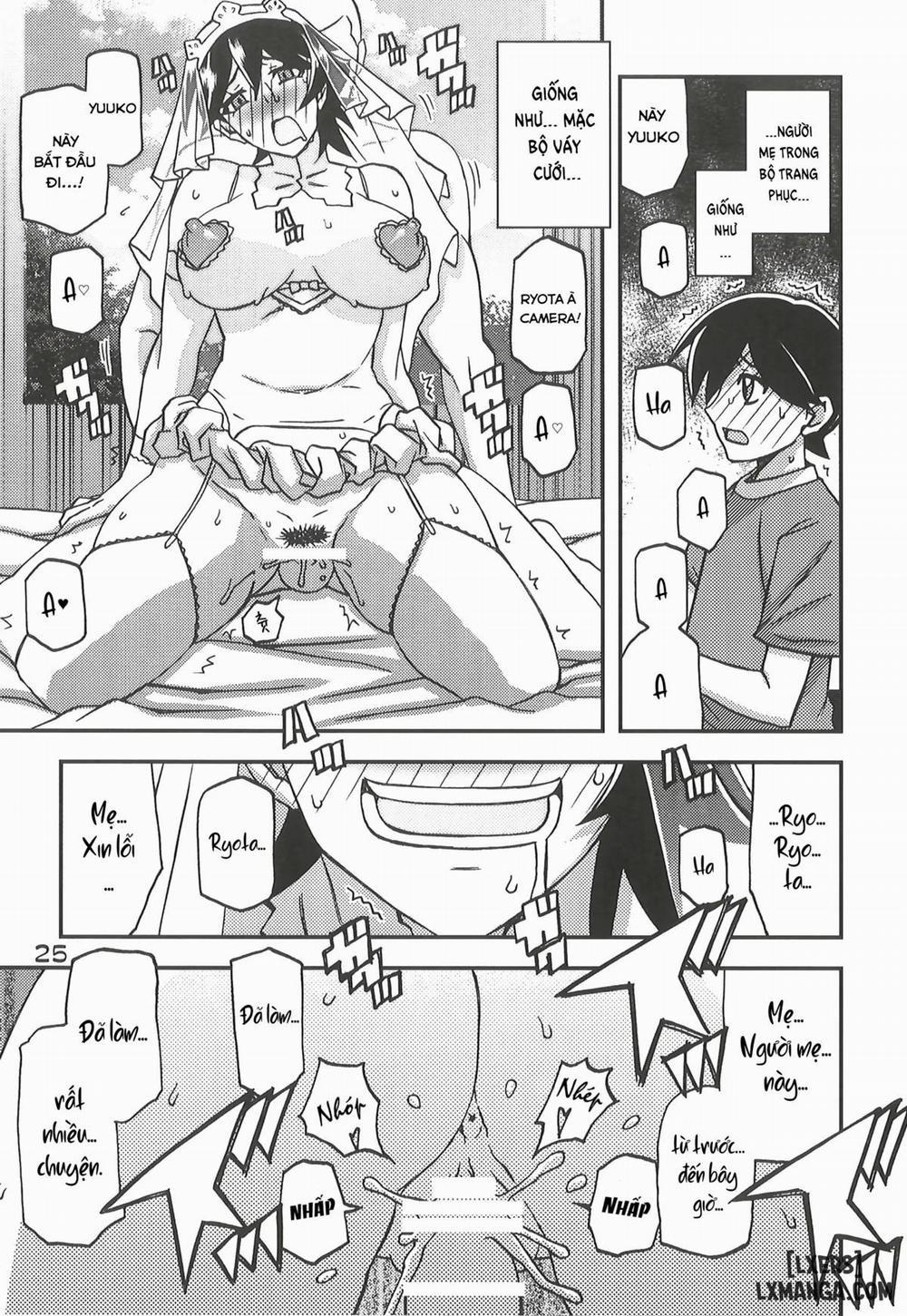 Akebi no mi - yuuko CONTINUATION Oneshot trang 23