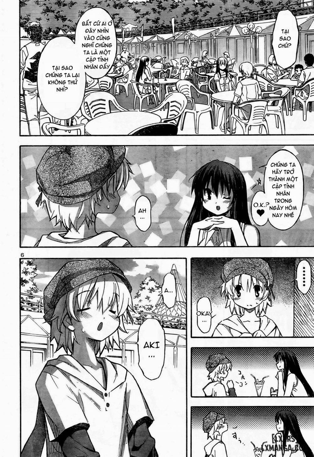 Aki Sora 10 trang 17