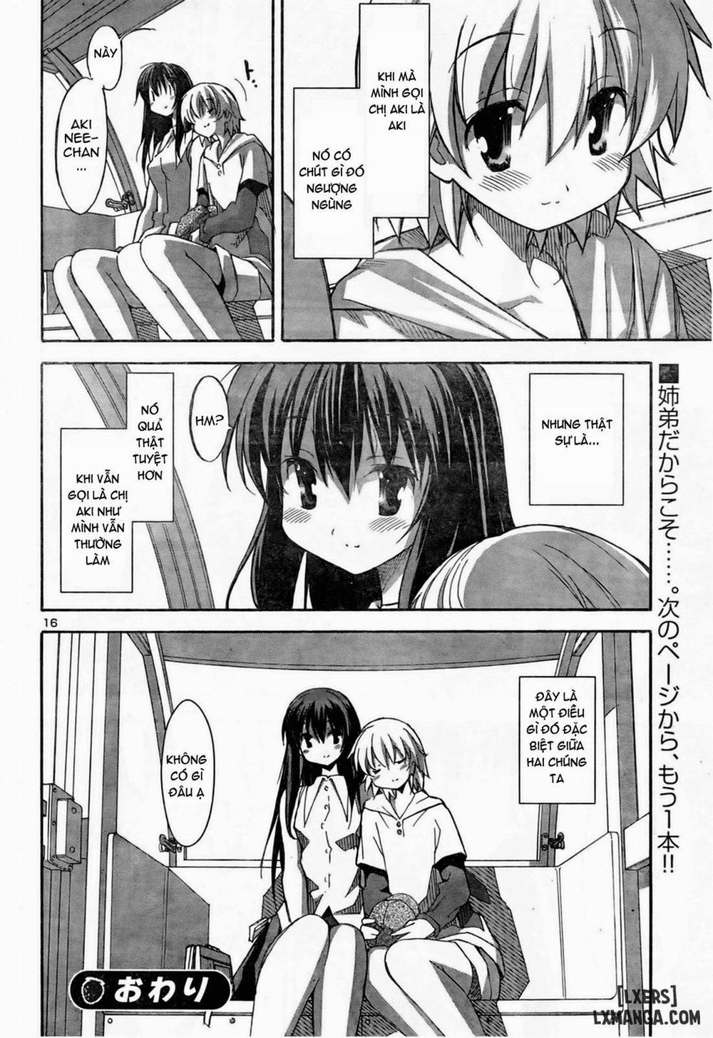 Aki Sora 10 trang 27