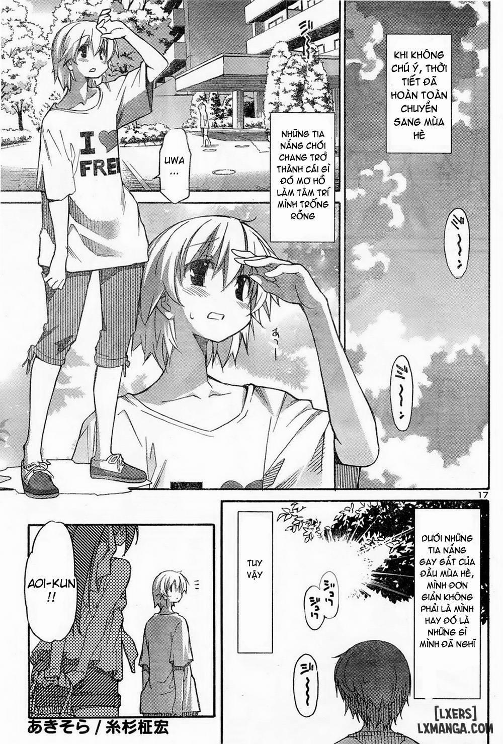 Aki Sora 10 trang 28