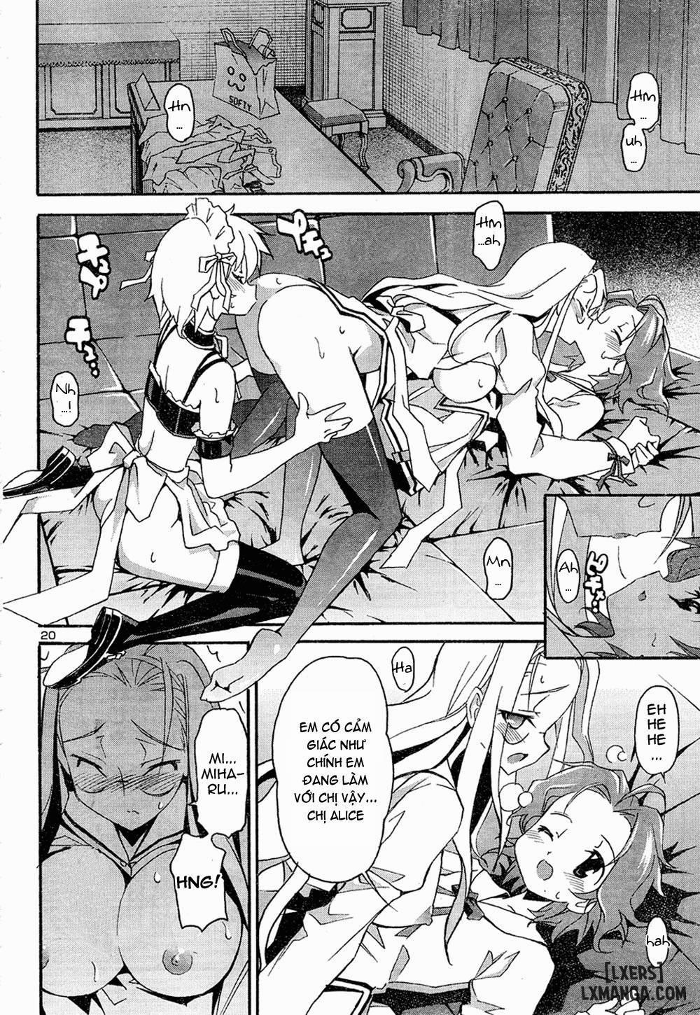 Aki Sora 12 trang 22