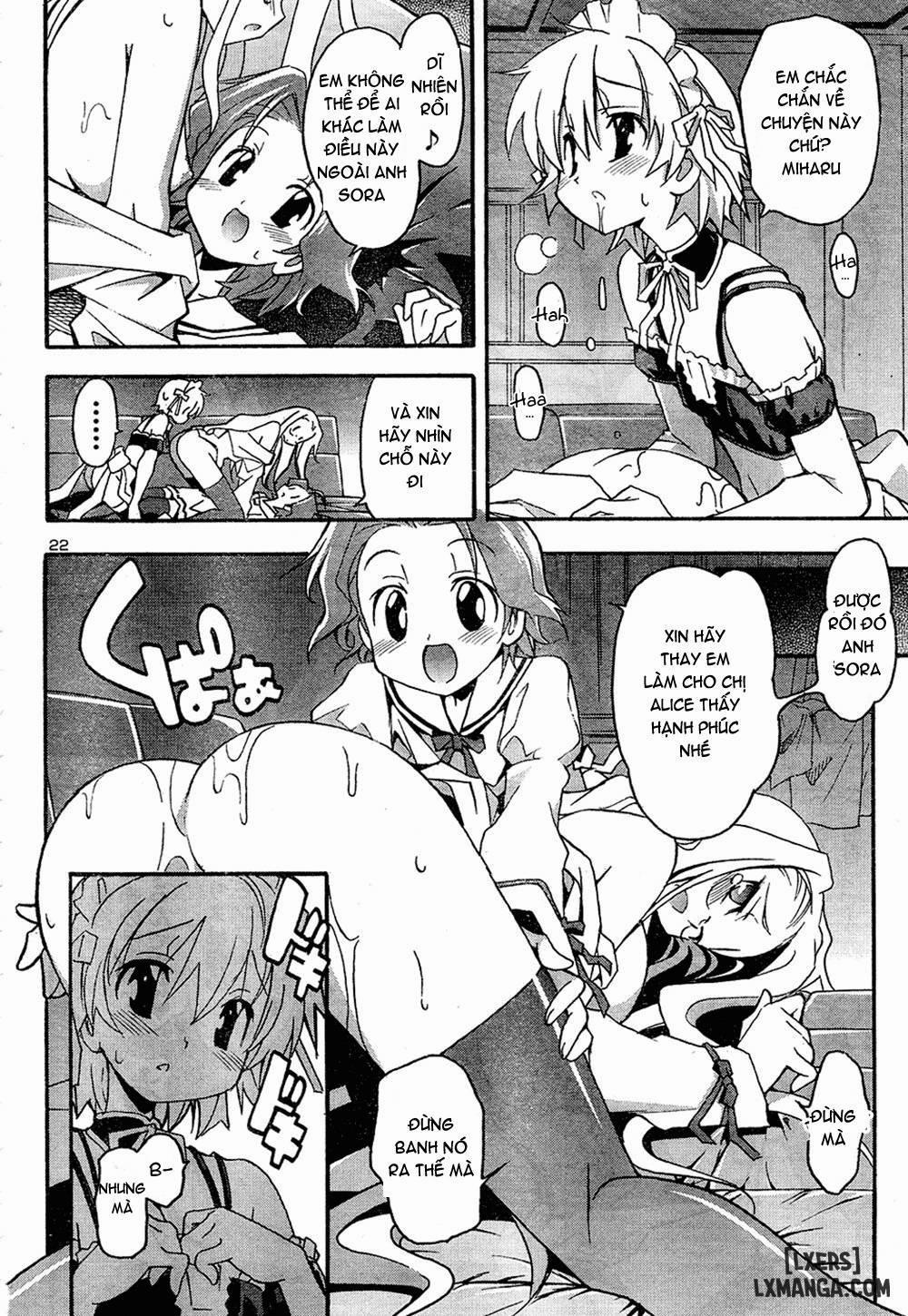 Aki Sora 12 trang 24