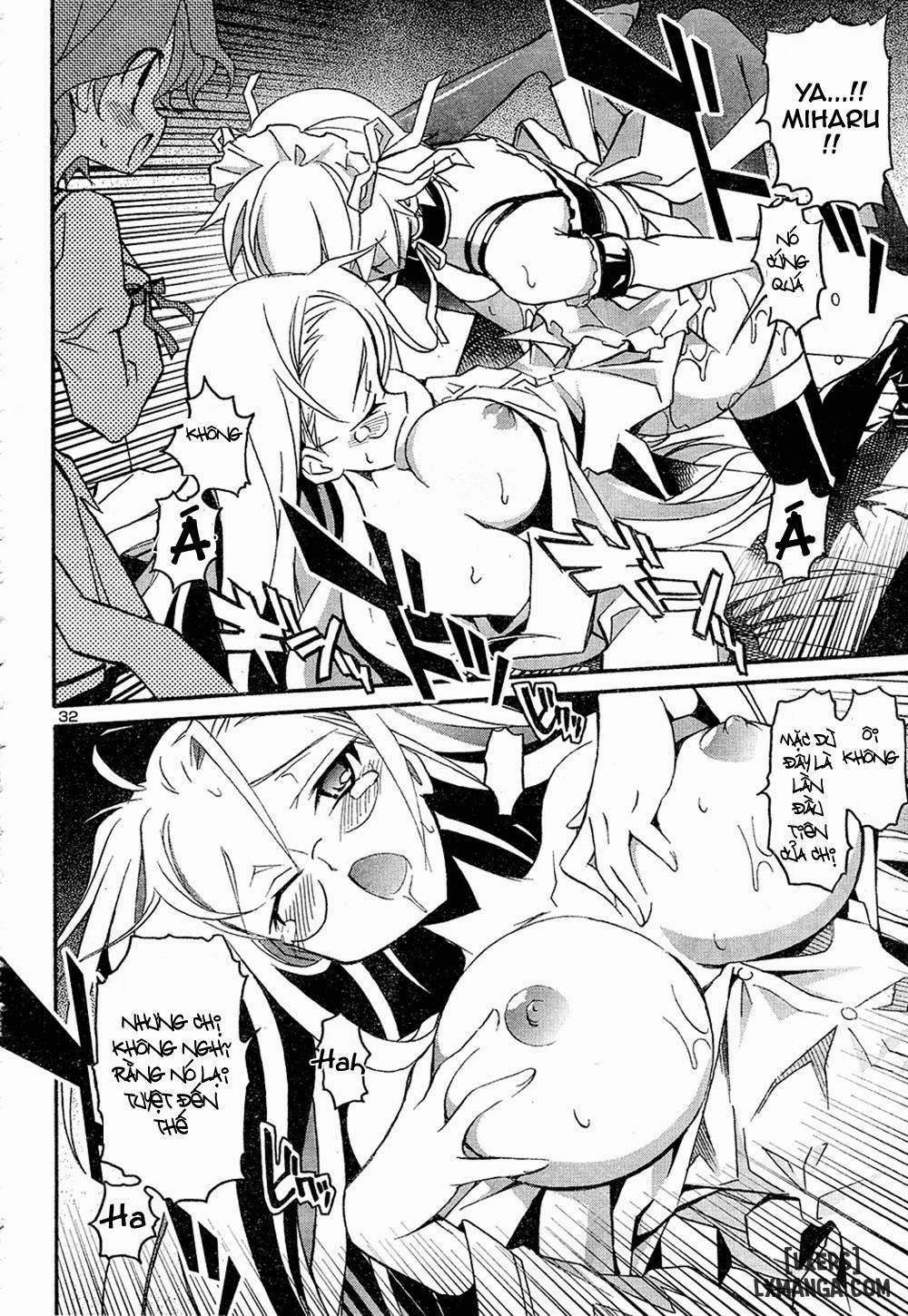 Aki Sora 12 trang 34