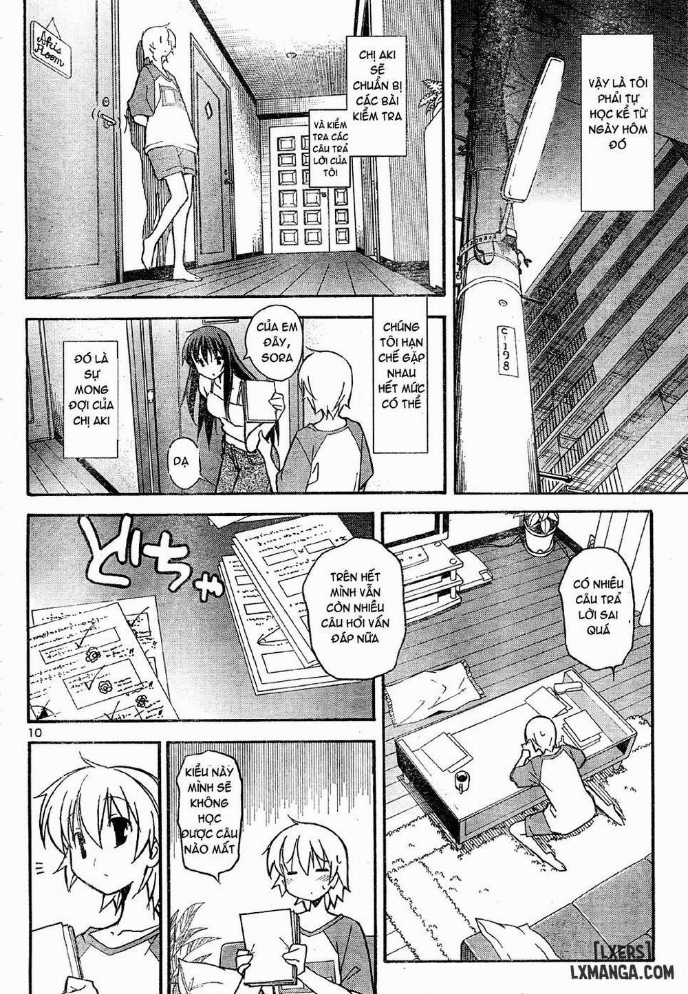 Aki Sora 14 trang 12
