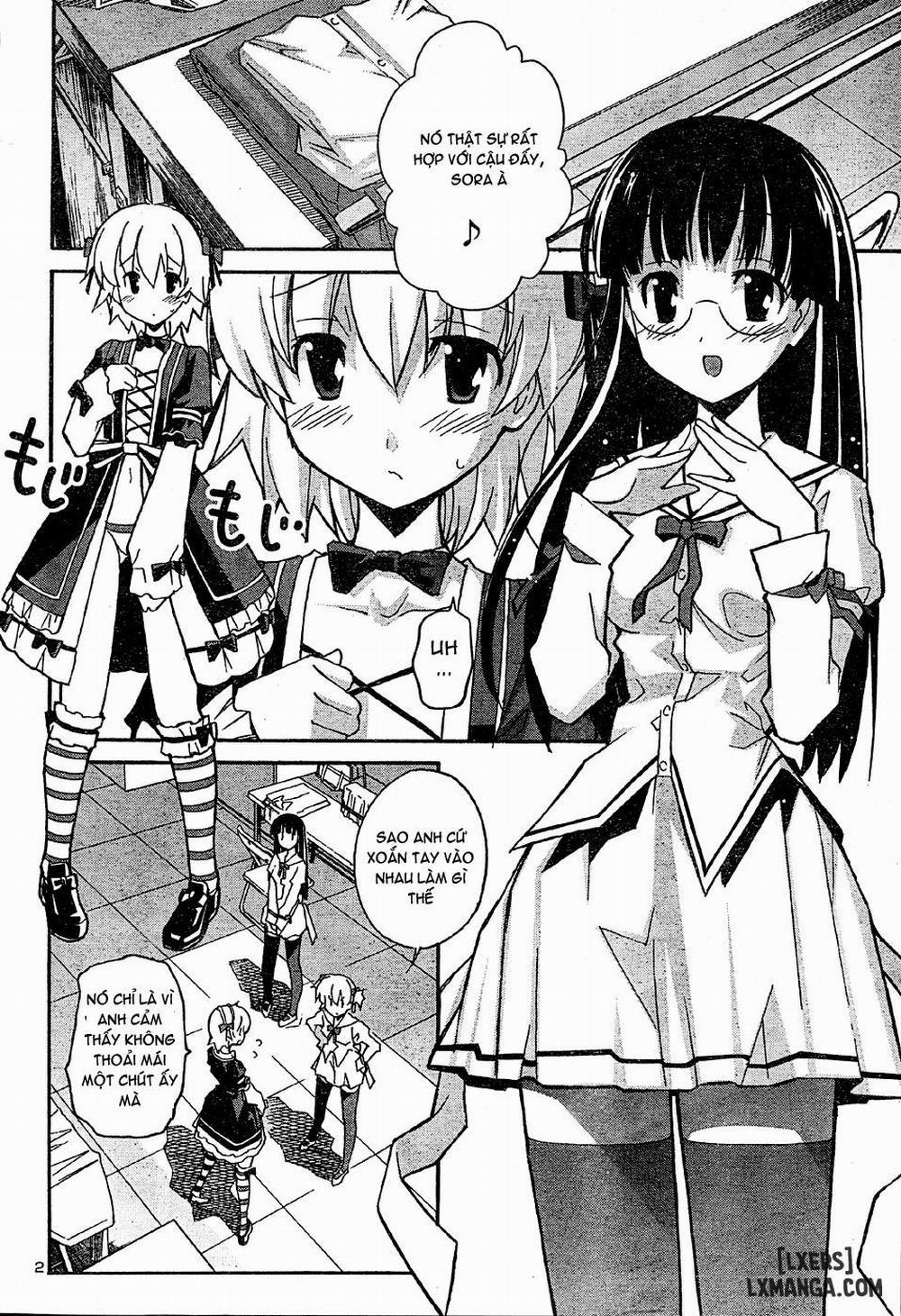 Aki Sora 16 trang 19