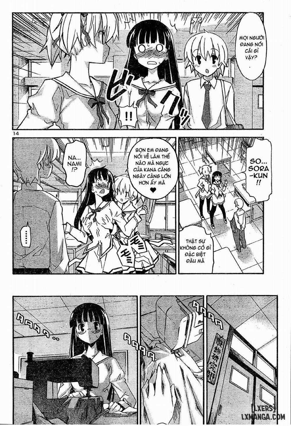 Aki Sora 16 trang 31