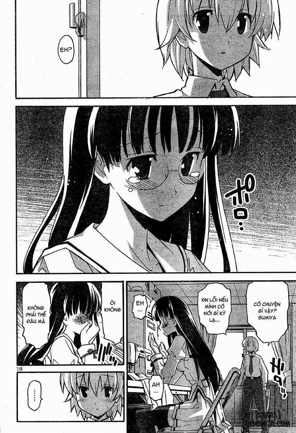 Aki Sora 16 trang 35