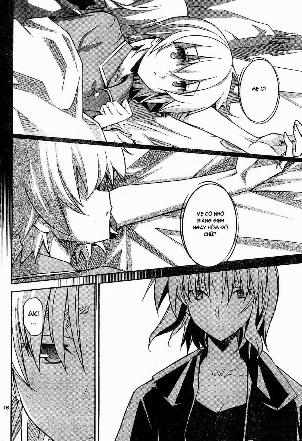 Aki Sora 17 trang 18