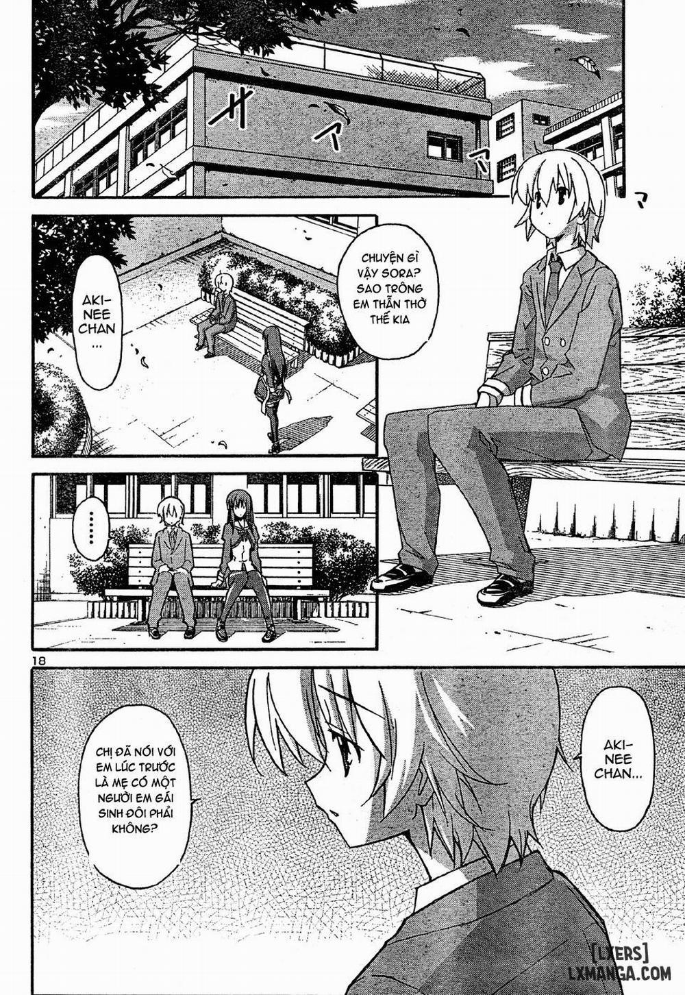 Aki Sora 17 trang 20