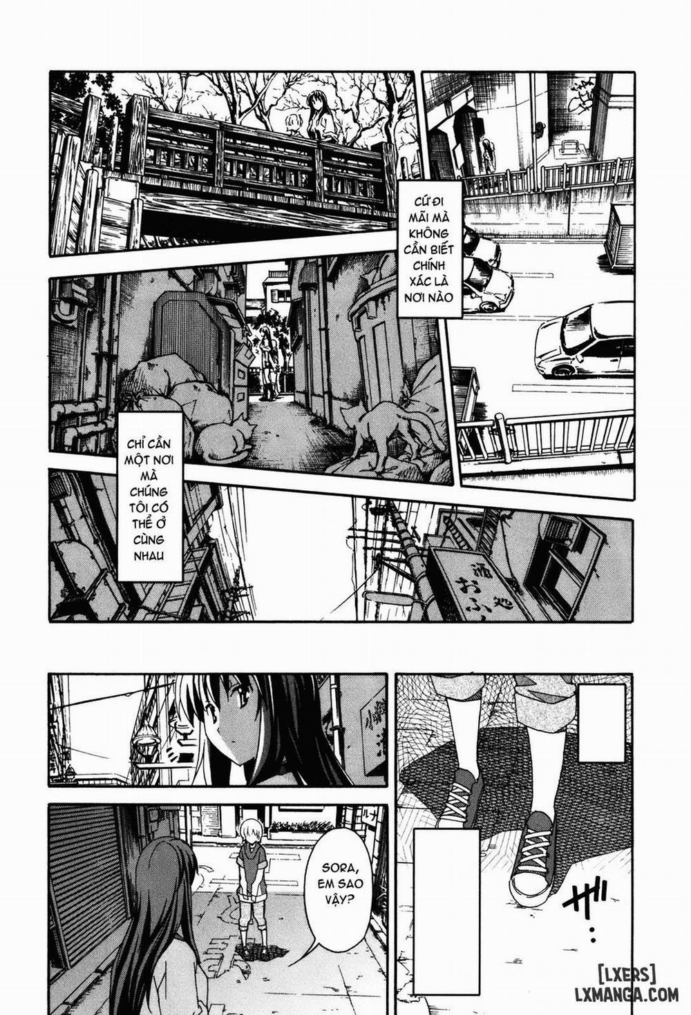 Aki Sora 19 trang 18