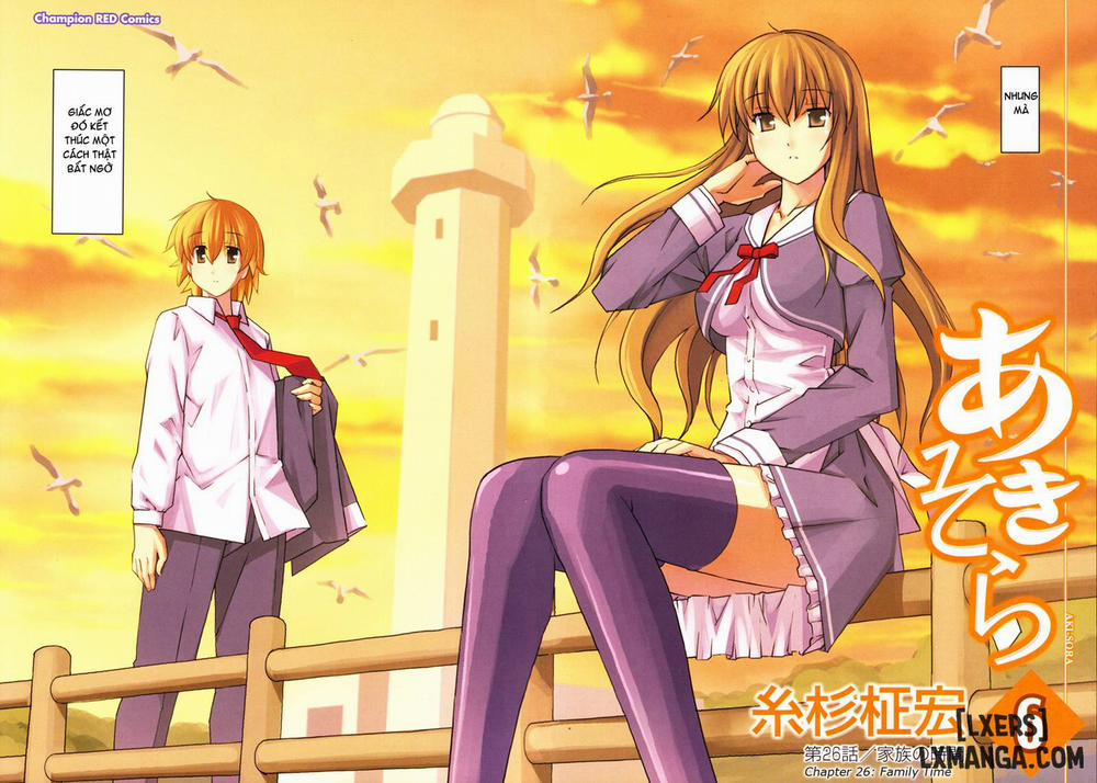 Aki Sora 26 trang 8
