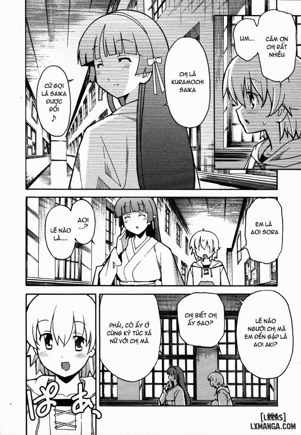 Aki Sora 28 trang 12