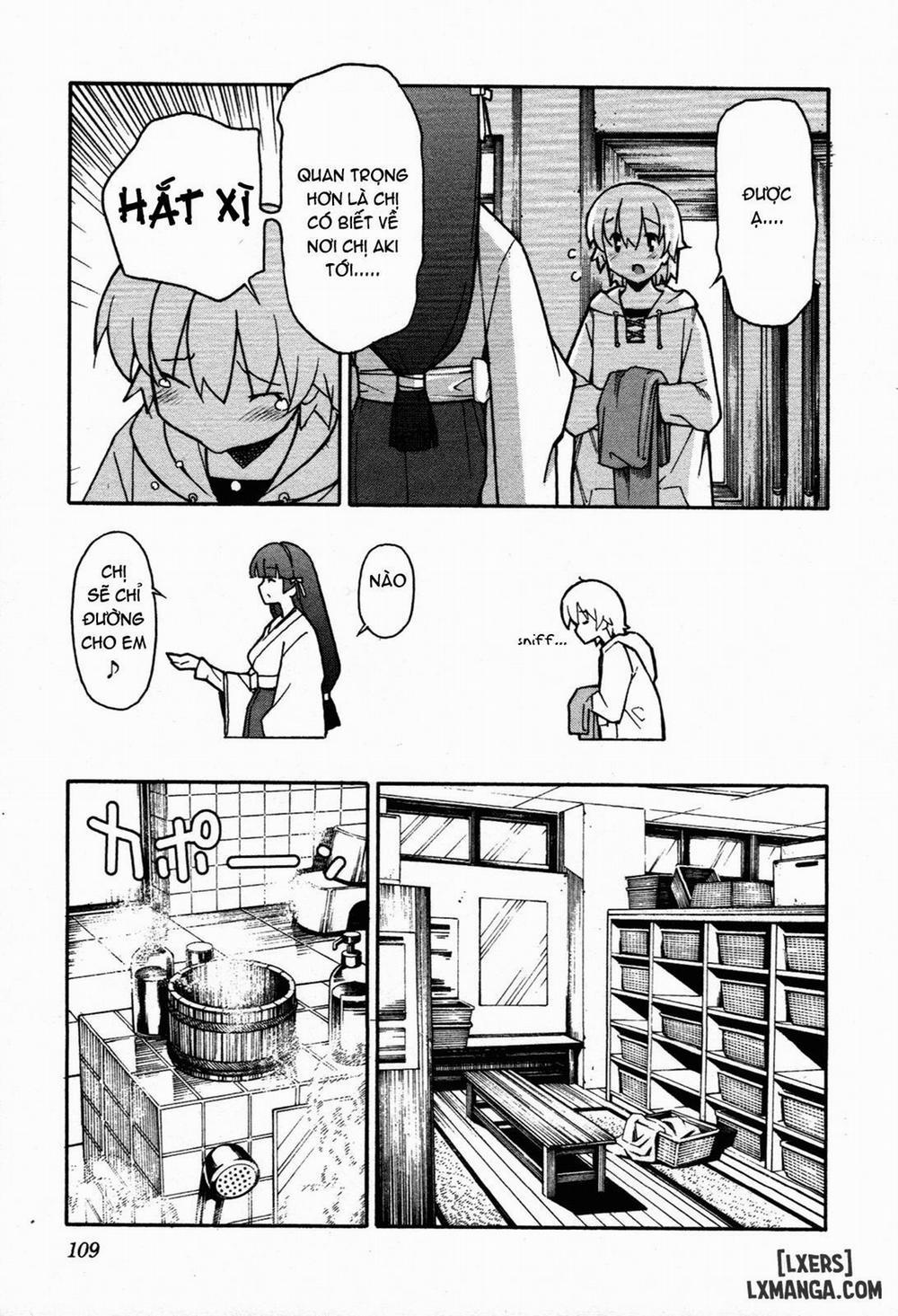 Aki Sora 28 trang 17