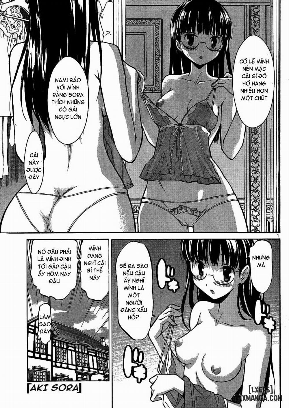 Aki Sora 4 trang 3