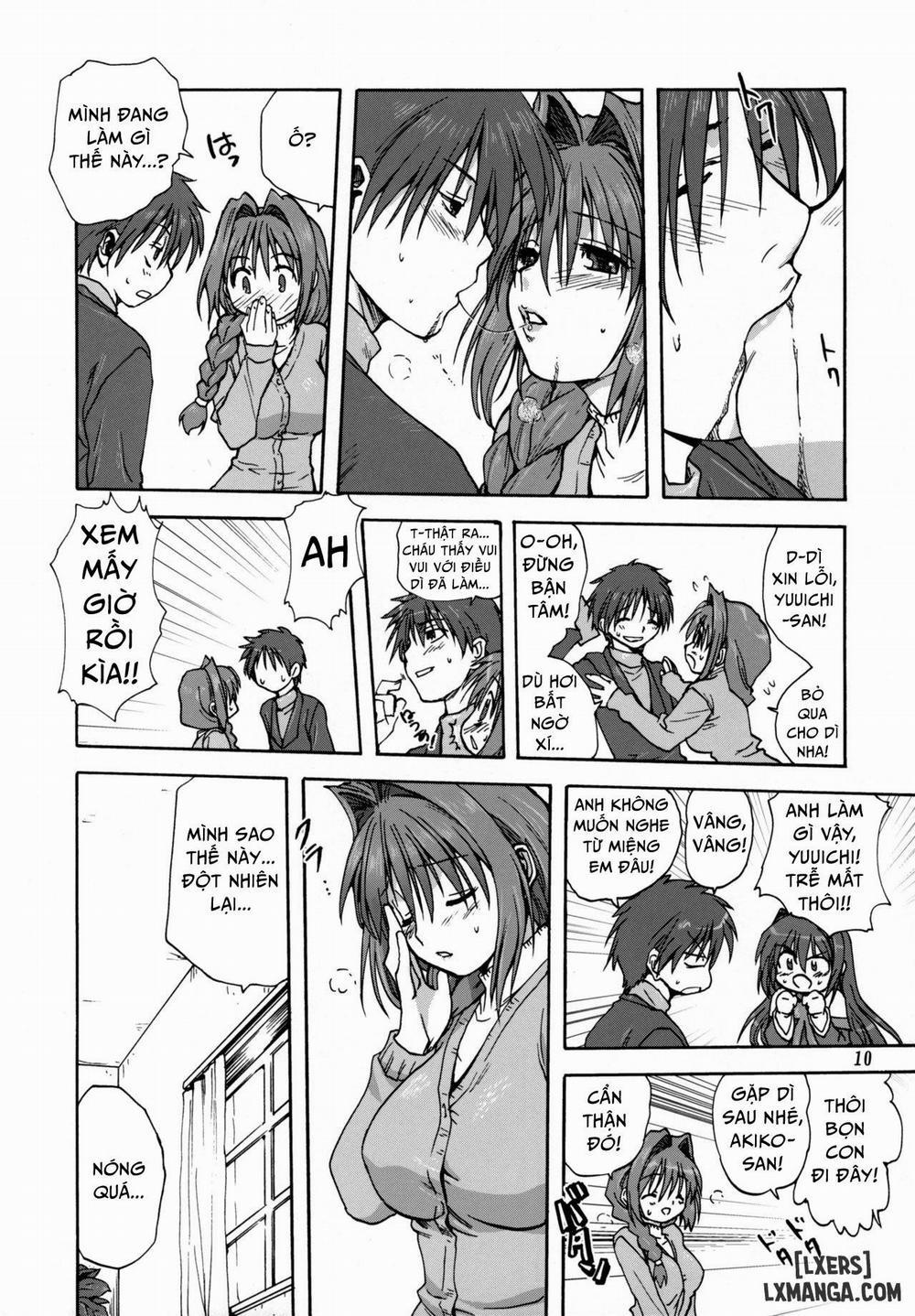 Akiko-san to Issho 1 trang 8