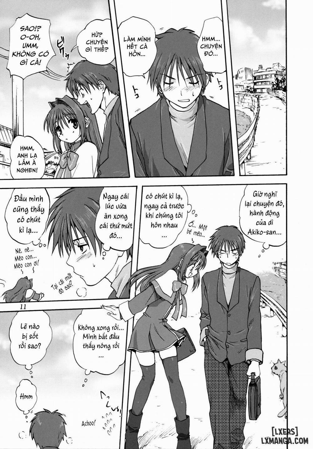 Akiko-san to Issho 1 trang 9