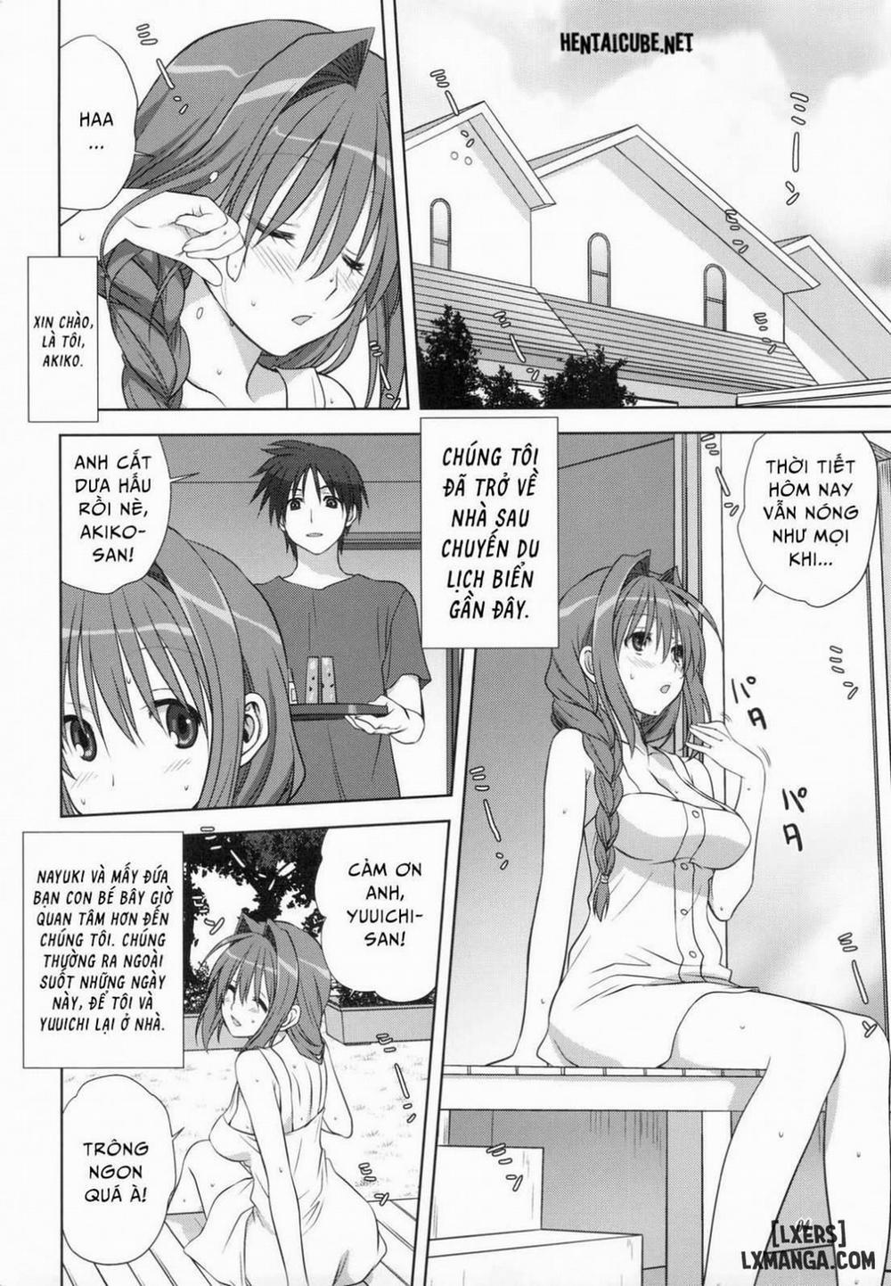 Akiko-san to Issho 10 trang 1