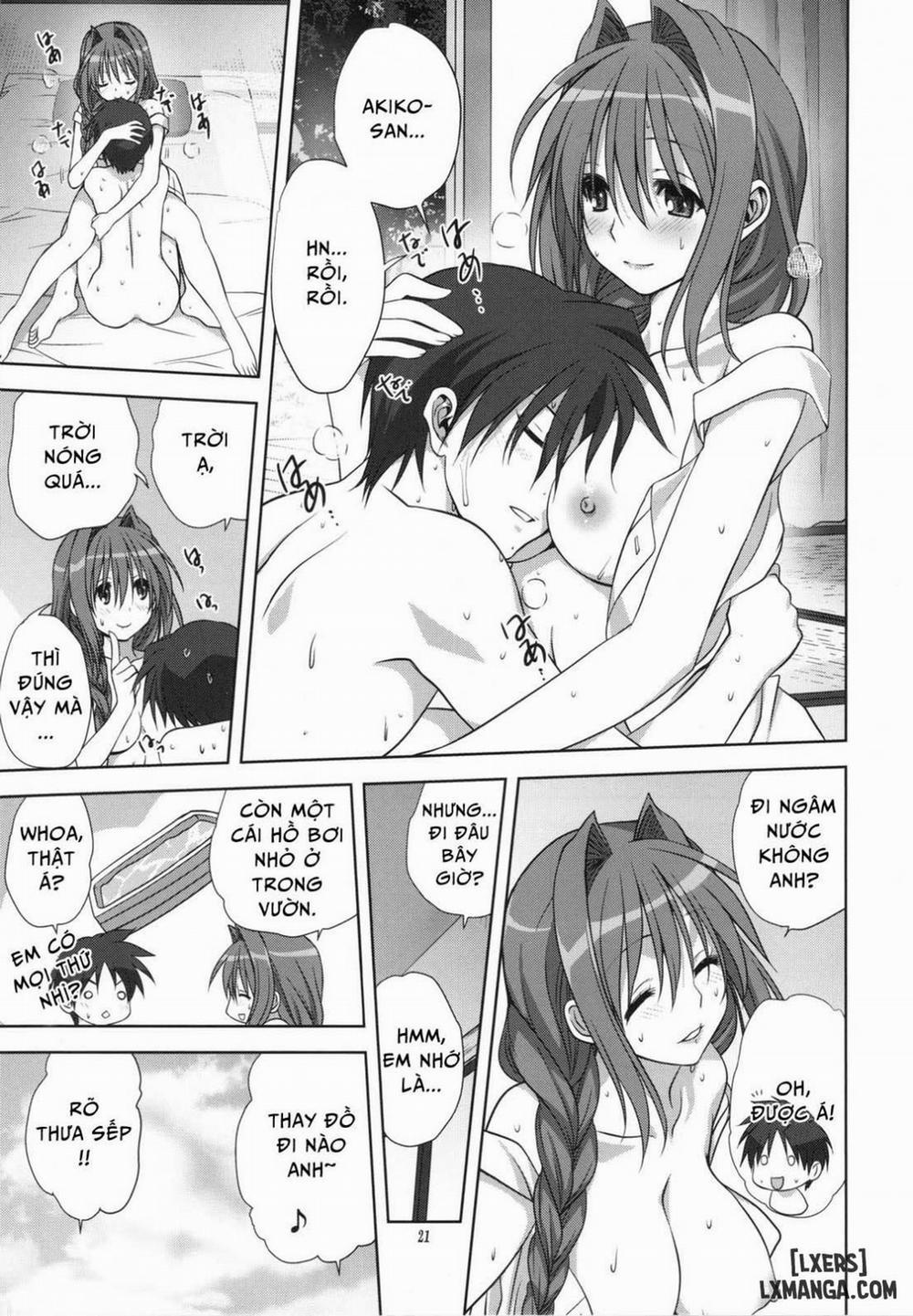 Akiko-san to Issho 10 trang 18