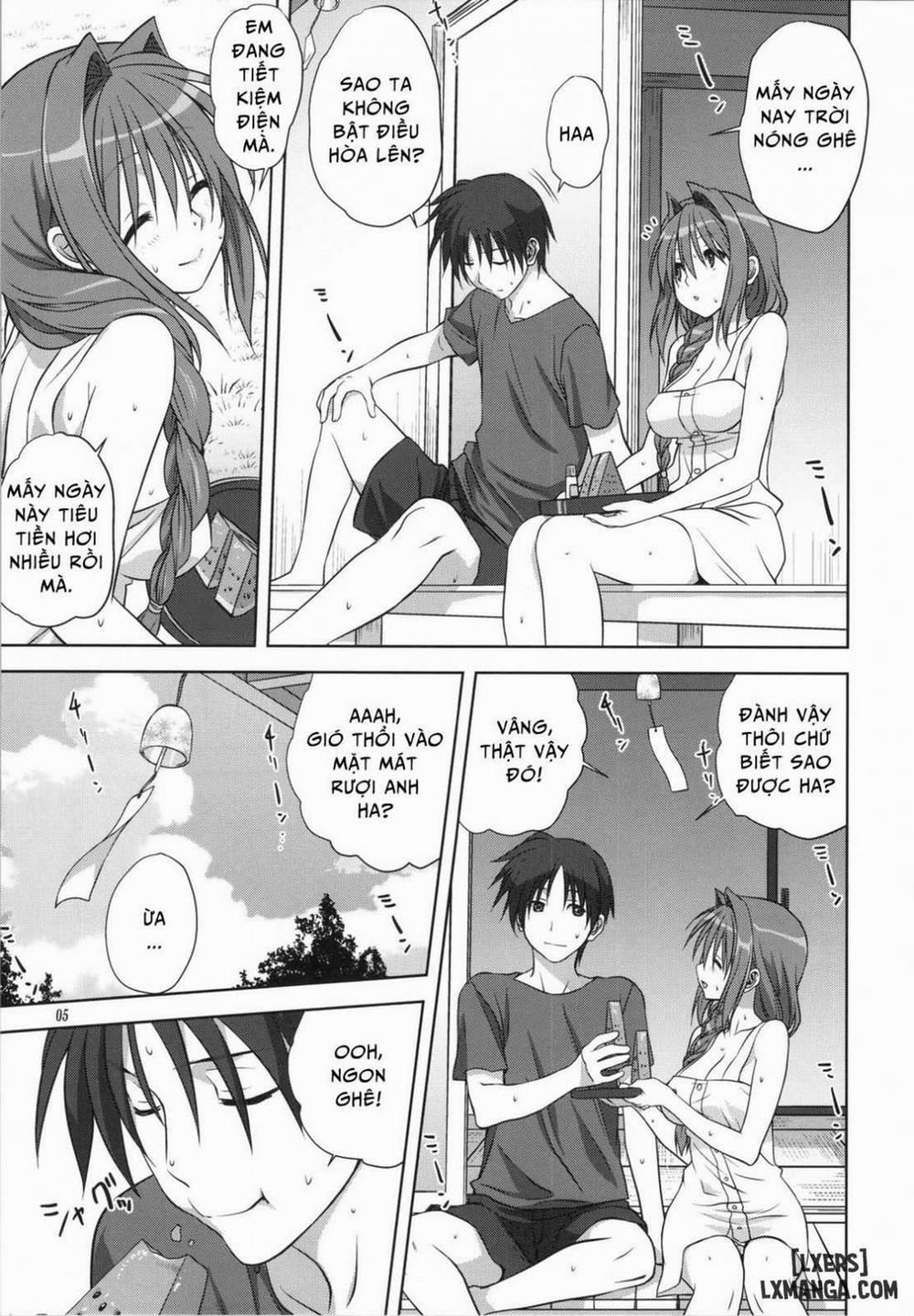 Akiko-san to Issho 10 trang 2