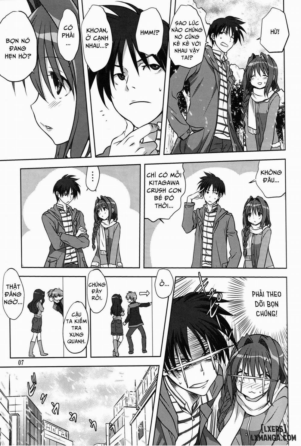 Akiko-san to Issho 13 trang 4